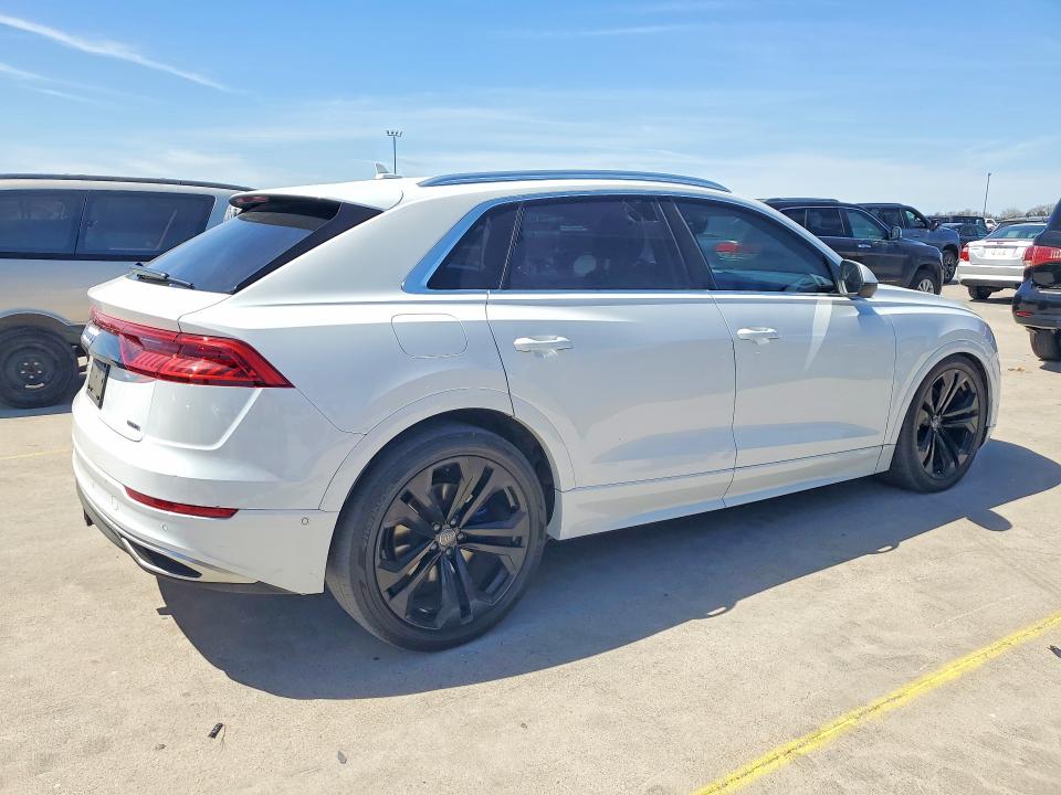 2019 Audi Q8 მანქანა იყიდება აუქციონზე, vin: WA1CVAF1XKD008276, აუქციონის ნომერი: 46441376