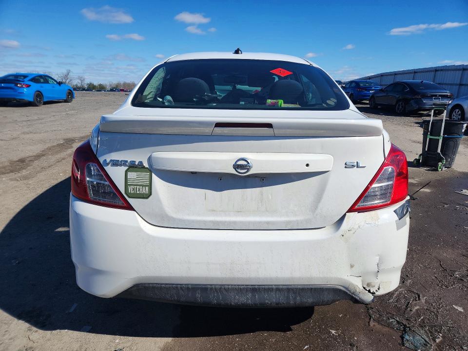 Продаж на аукціоні авто 2016 Nissan Versa, vin: 3N1CN7AP0GL909696, номер лоту: 46218426