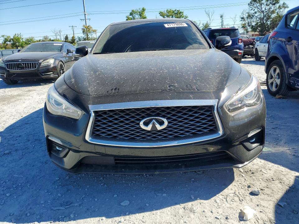 2021 Infiniti Q50 მანქანა იყიდება აუქციონზე, vin: JN1EV7APXMM703490, აუქციონის ნომერი: 47179896