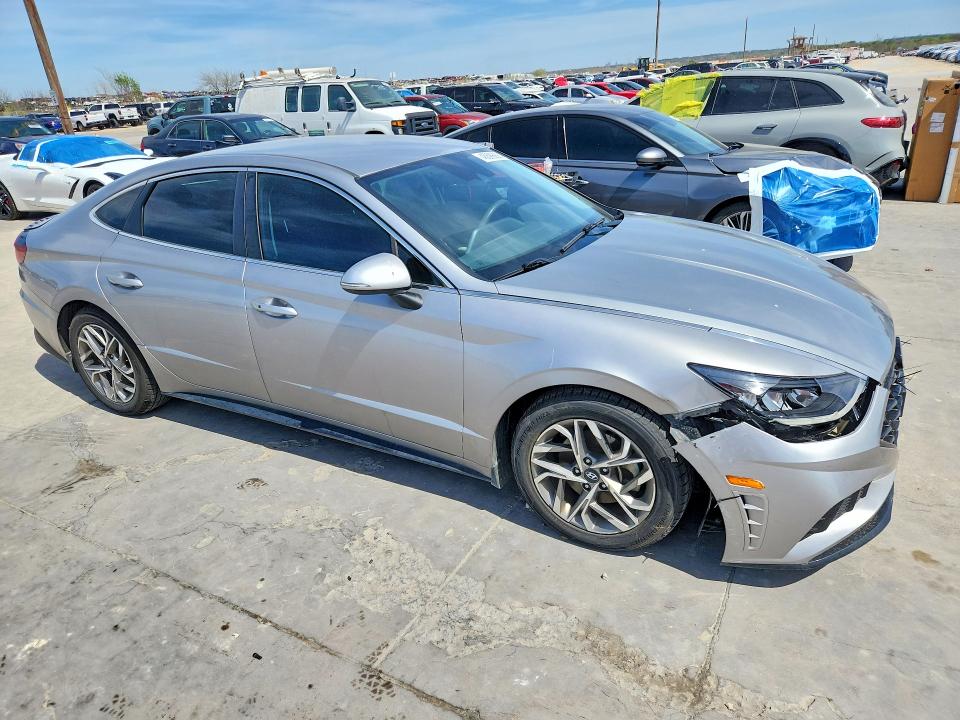Продажа на аукционе авто 2022 Hyundai Sonata, vin: KMHL64JA7NA167852, номер лота: 45699666
