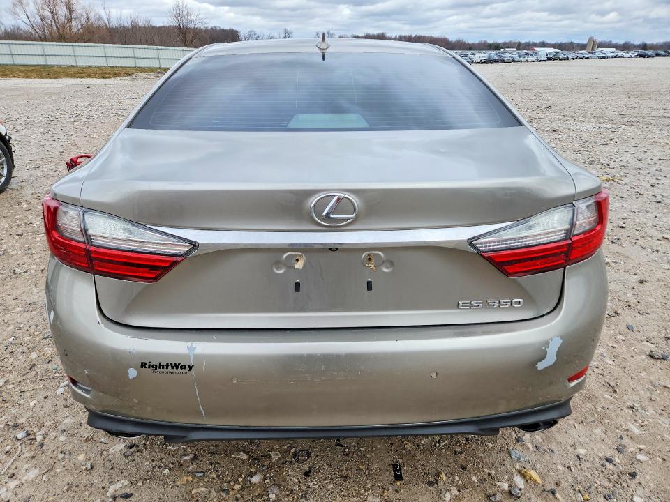Продажа на аукционе авто 2018 Lexus Es 350, vin: 58ABK1GG4JU110916, номер лота: 41717156