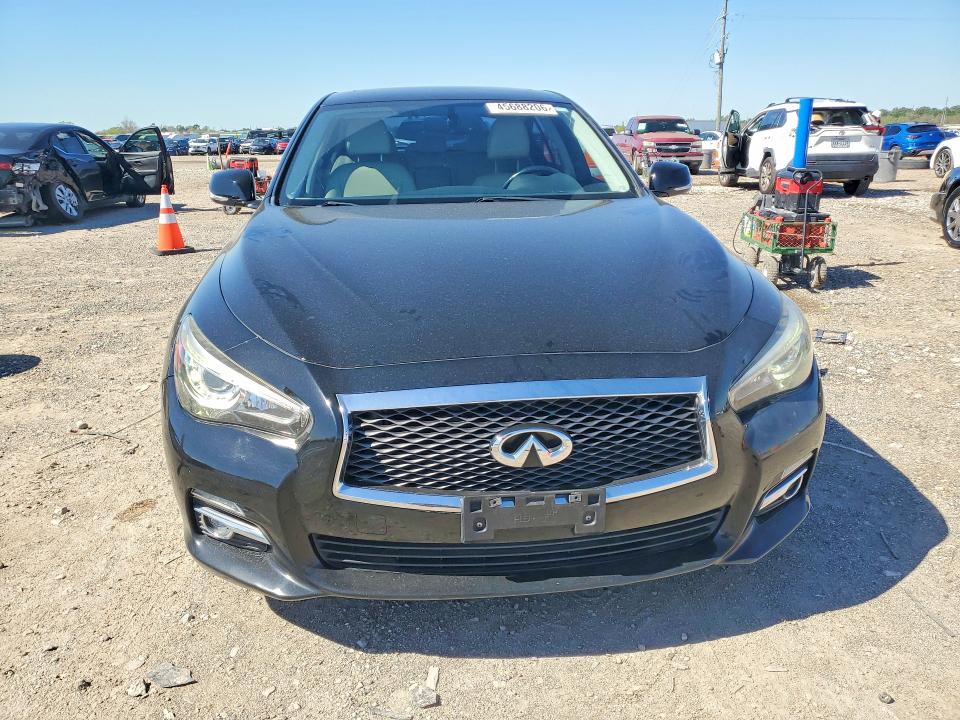 Продажа на аукционе авто 2015 Infiniti Q50, vin: JN1BV7AR6FM401525, номер лота: 45688206