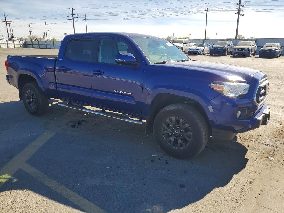 48152826 :رقم المزاد ، 3TMDZ5BN1PM156178 vin ، 2023 Toyota Tacoma مزاد بيع