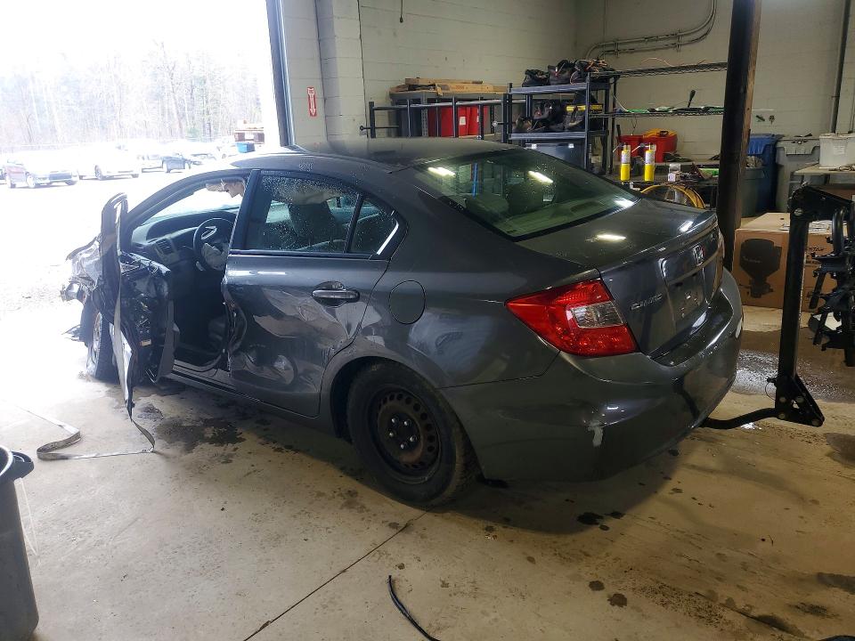 Aukcja sprzedaży 2012 Honda Civic, vin: 2HGFB2E48CH025953, numer aukcji: 47180686
