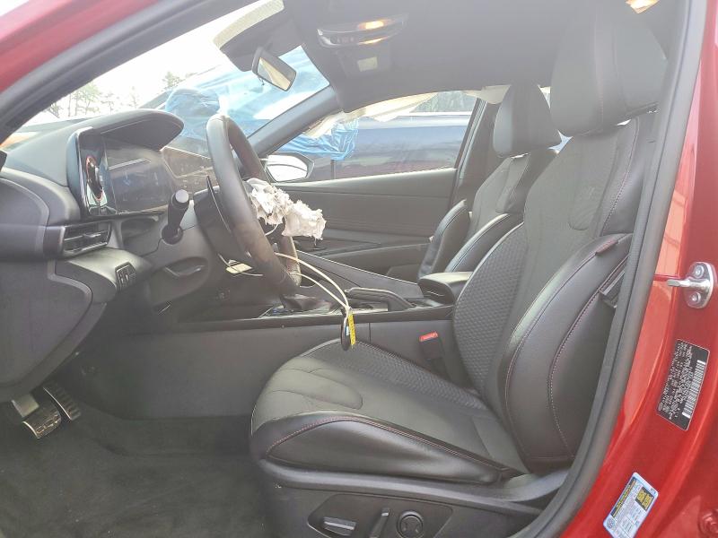 Продажа на аукционе авто 2025 Hyundai Elantra, vin: KMHLR4DF3SU926974, номер лота: 45723096