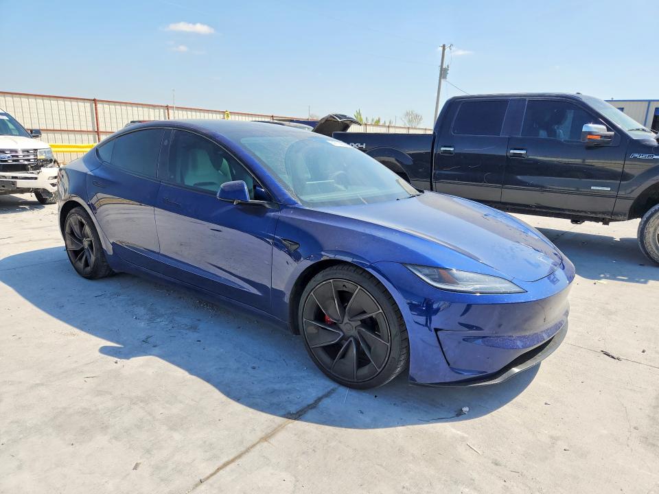 47114836 :رقم المزاد ، 5YJ3E1ET6RF823716 vin ، 2024 Tesla Model 3 مزاد بيع