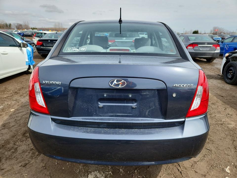 Продажа на аукционе авто 2009 Hyundai Accent, vin: KMHCN45C49U380504, номер лота: 46619466