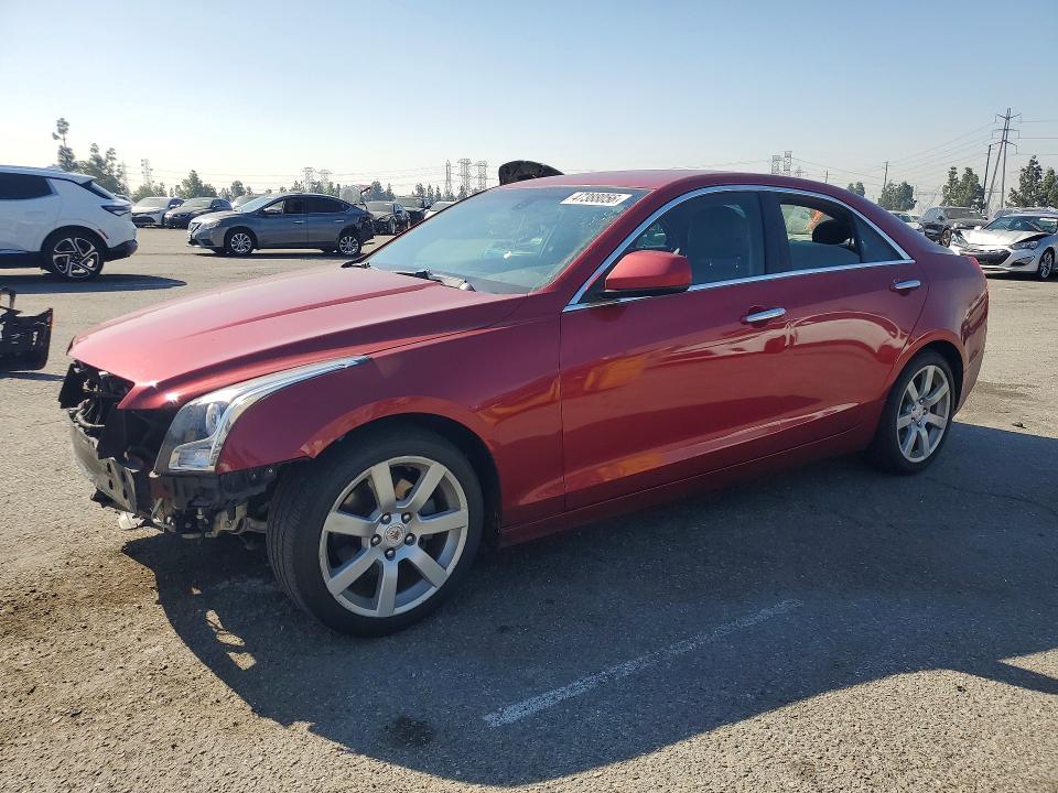 Продаж на аукціоні авто 2013 Cadillac Ats, vin: 1G6AA5RA8D0124228, номер лоту: 47388056