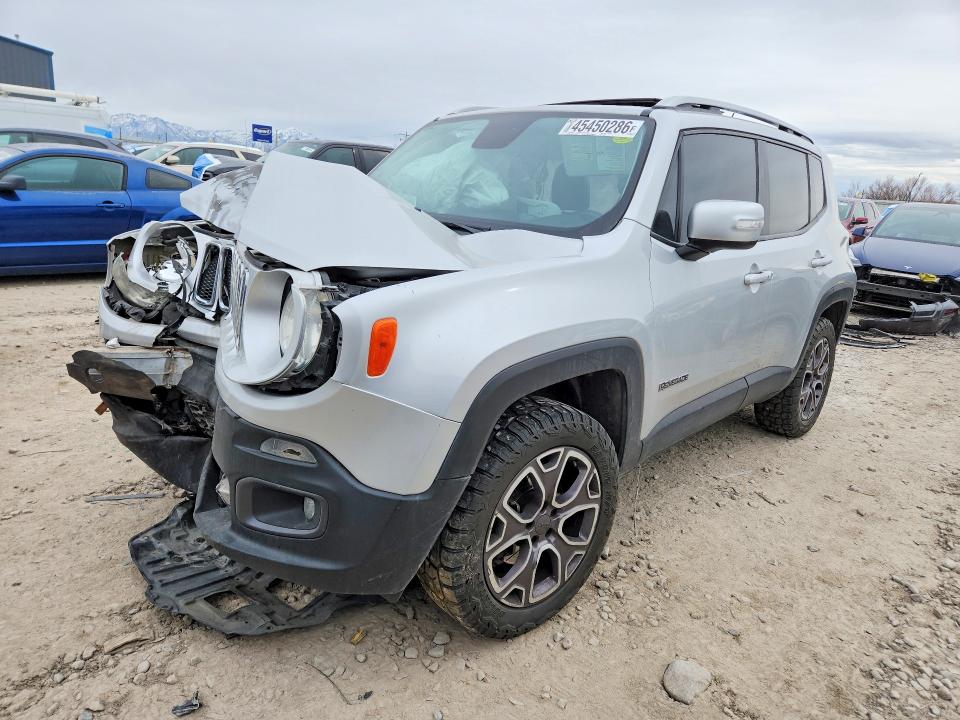 Aukcja sprzedaży 2015 Jeep Renegade, vin: ZACCJBDT2FPC30071, numer aukcji: 45450286