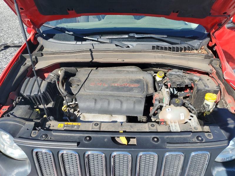 2017 Jeep Renegade მანქანა იყიდება აუქციონზე, vin: ZACCJABB2HPF69307, აუქციონის ნომერი: 47308446