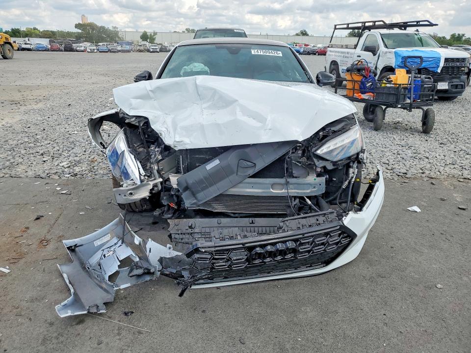 2024 Audi S5 მანქანა იყიდება აუქციონზე, vin: WAUC4CF5XRA108426, აუქციონის ნომერი: 47509426
