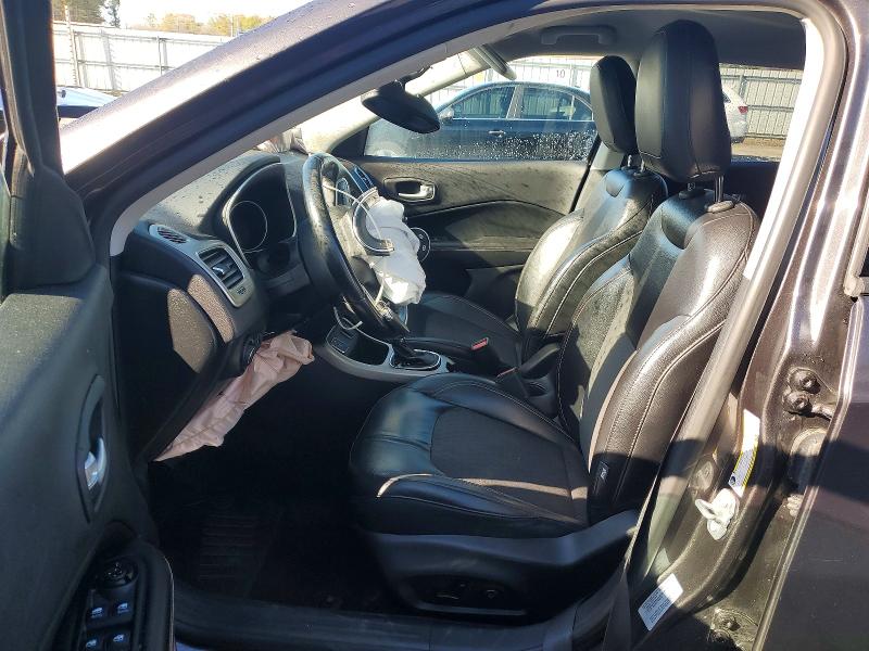 Продаж на аукціоні авто 2018 Jeep Compass, vin: 3C4NJCBB6JT122949, номер лоту: 46648086