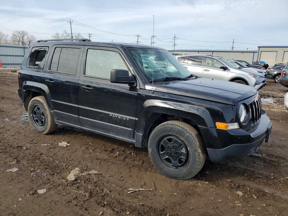 Продаж на аукціоні авто 2016 Jeep Patriot, vin: 1C4NJPBB6GD808091, номер лоту: 46683676