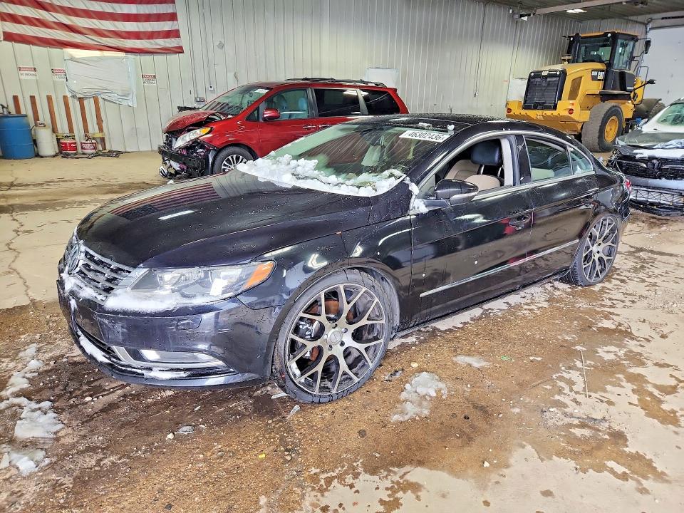 46302436 :رقم المزاد ، WVWRN7AN7DE524234 vin ، 2013 Volkswagen Cc مزاد بيع