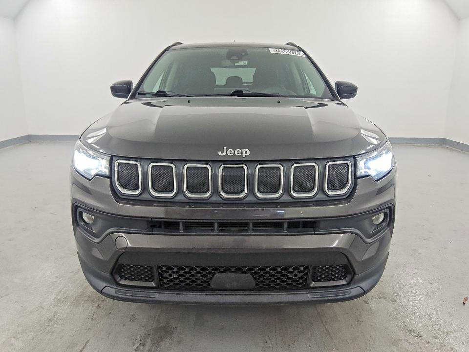 Продаж на аукціоні авто 2022 Jeep Compass, vin: 3C4NJCBB0NT182649, номер лоту: 78609745