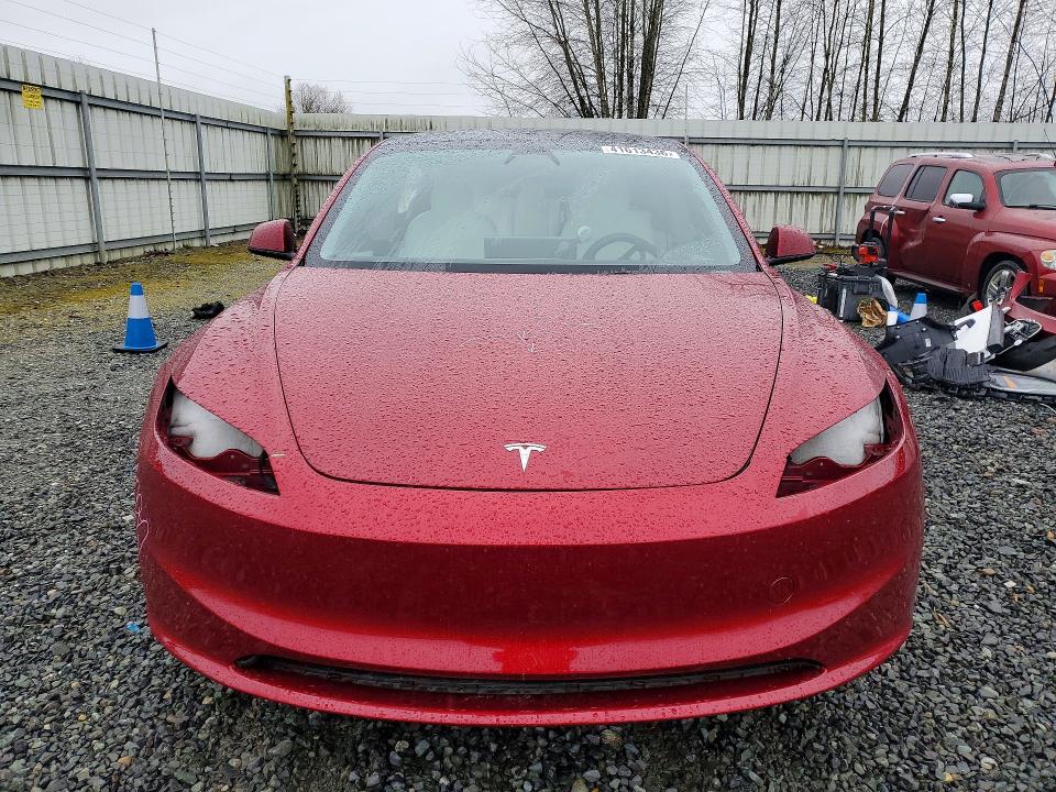 Aukcja sprzedaży 2025 Tesla Model 3, vin: 5YJ3E1EA5SF017046, numer aukcji: 41613436