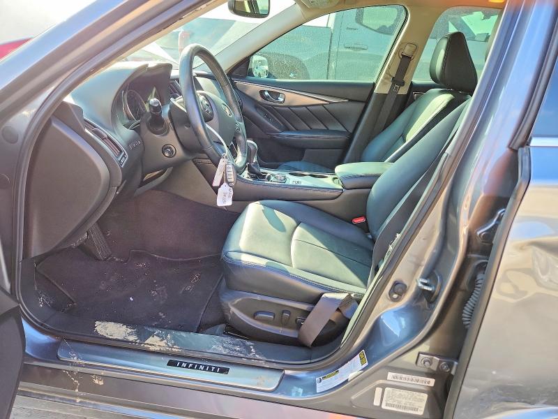 Aukcja sprzedaży 2016 Infiniti Q50, vin: JN1EV7AR4GM344045, numer aukcji: 45688266