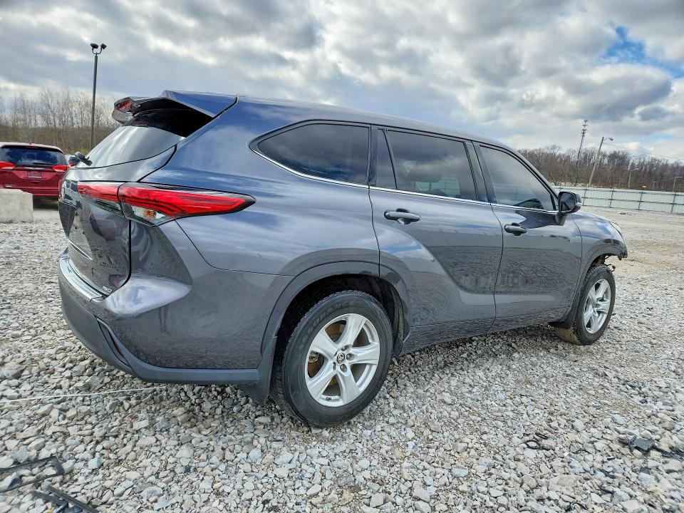 Aukcja sprzedaży 2020 Toyota Highlander, vin: 5TDCZRBH4LS013233, numer aukcji: 46378826