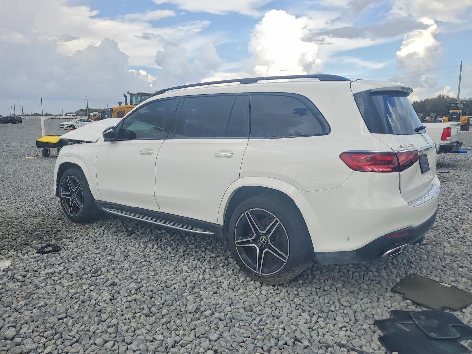41719846 :رقم المزاد ، 4JGFF5KEXRB104829 vin ، 2024 Mercedes-benz Gls مزاد بيع
