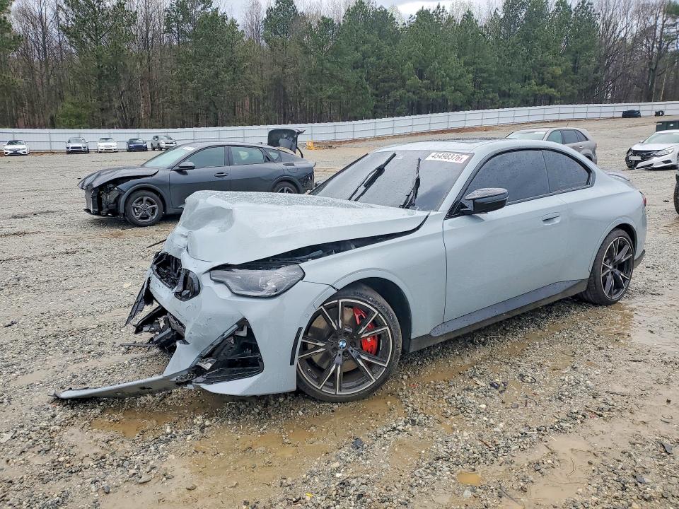 Aukcja sprzedaży 2024 Bmw M240xi, vin: 3MW53CM05R8E14416, numer aukcji: 45498376