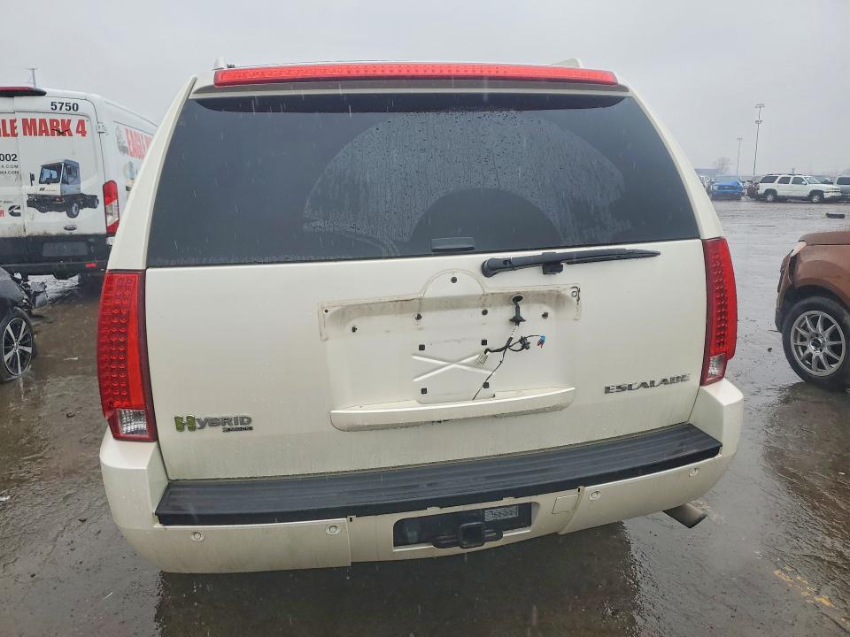 Aukcja sprzedaży 2009 Cadillac Escalade, vin: 1GYFK43519R138832, numer aukcji: 41772206