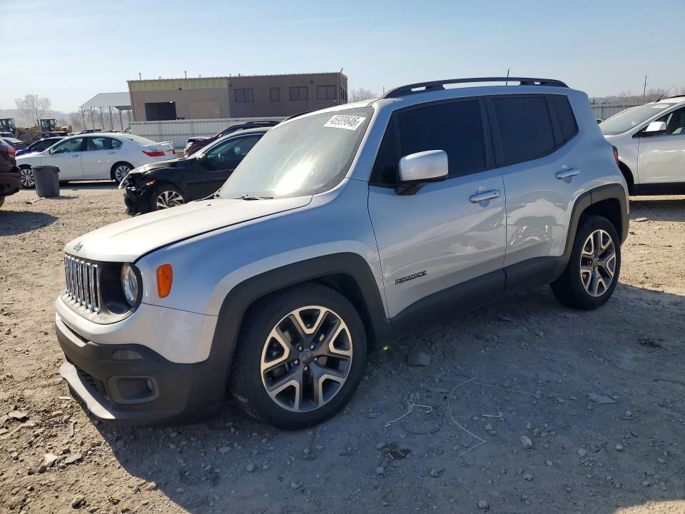 46909646 :رقم المزاد ، ZACCJABB0HPF12877 vin ، 2017 Jeep Renegade مزاد بيع