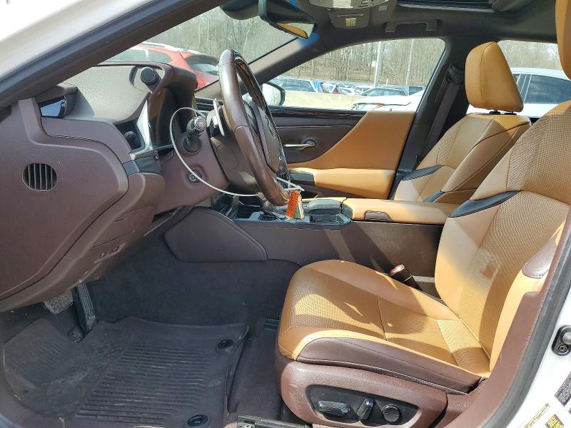 2020 Lexus Es 350 მანქანა იყიდება აუქციონზე, vin: 58ADZ1B12LU076324, აუქციონის ნომერი: 47529816