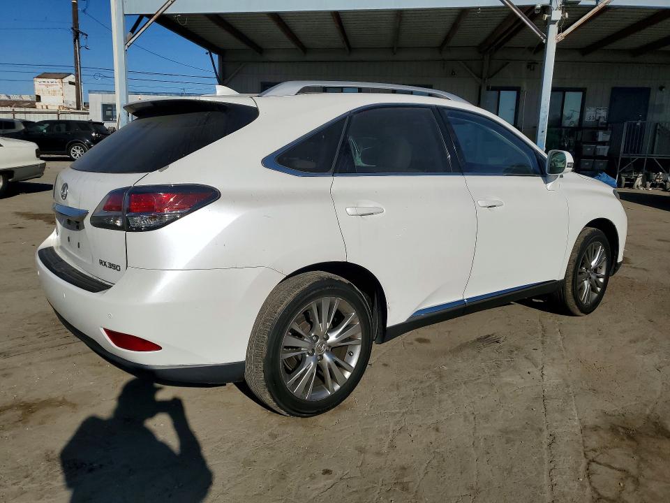 45522786 :رقم المزاد ، 2T2ZK1BA8EC132560 vin ، 2014 Lexus Rx 350 مزاد بيع