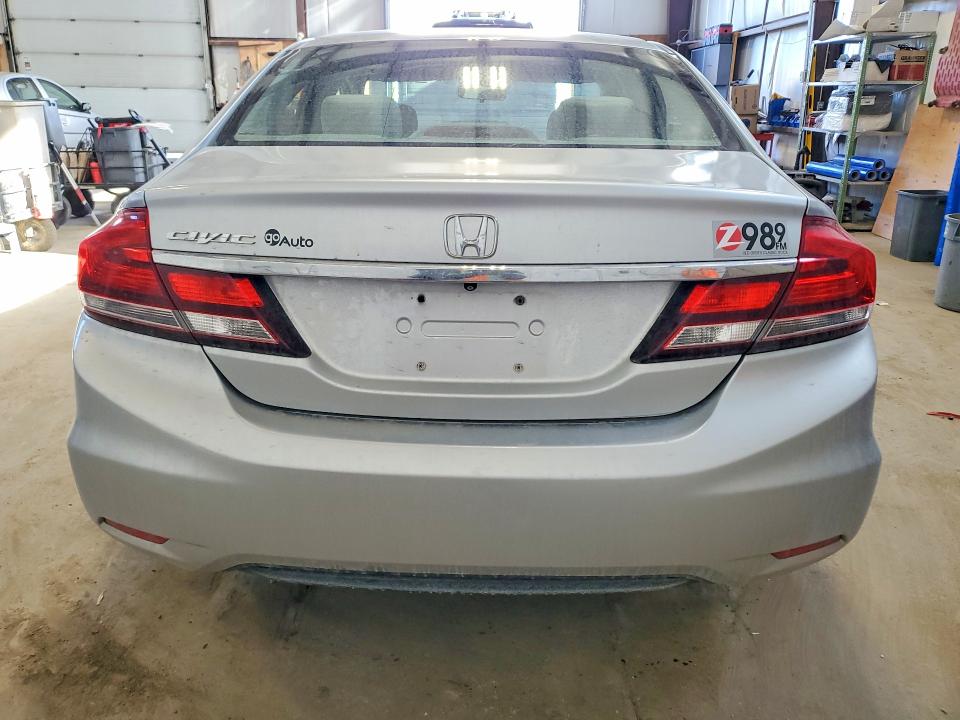 Aukcja sprzedaży 2013 Honda Civic, vin: 2HGFB2F51DH006931, numer aukcji: 45475916