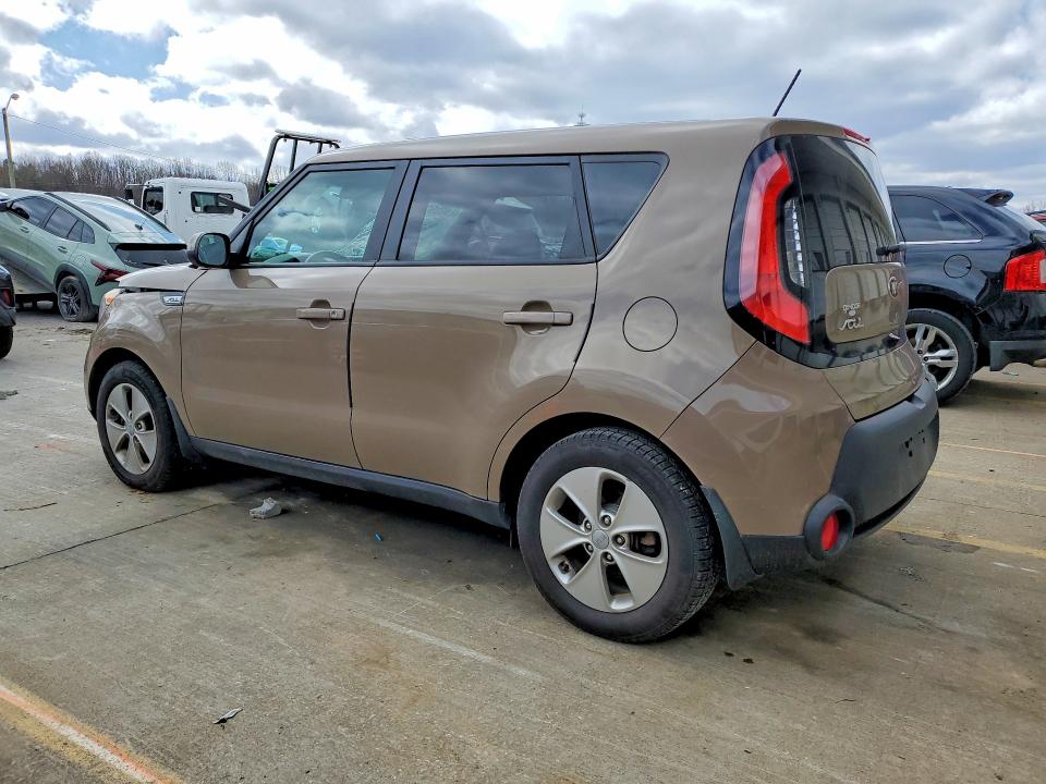 Продажа на аукционе авто 2015 Kia Soul, vin: KNDJN2A29F7121398, номер лота: 46297336