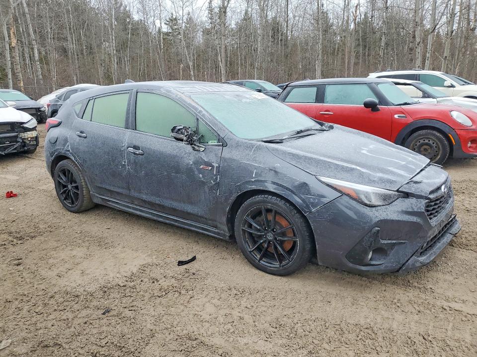 2024 Subaru Impreza 2.5i Rs 5dr მანქანა იყიდება აუქციონზე, vin: JF1GUHJC4R8231465, აუქციონის ნომერი: 41689306