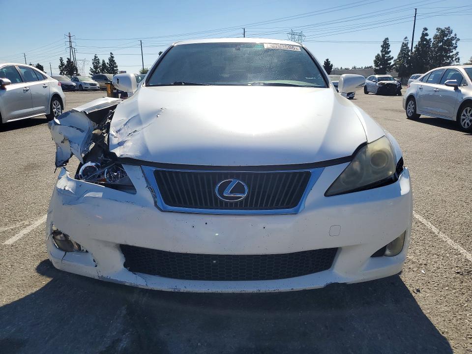 46762506 :رقم المزاد ، JTHBF5C21A5117834 vin ، 2010 Lexus Is 250 مزاد بيع