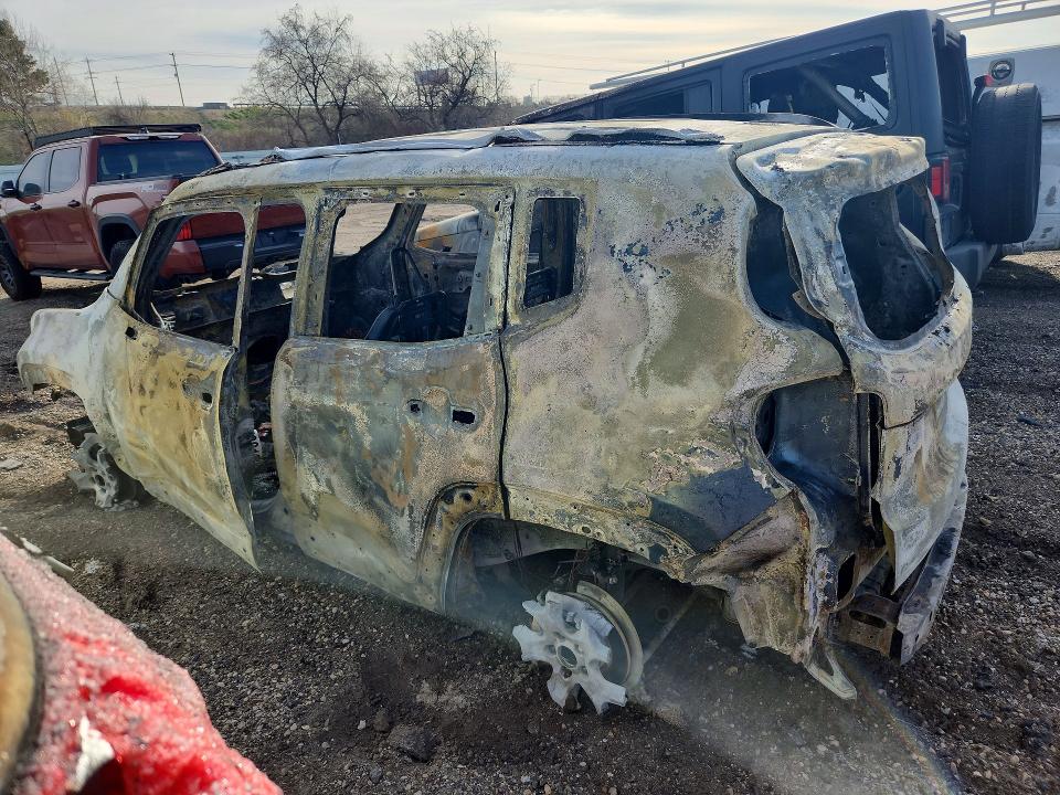 Продажа на аукционе авто 2016 Jeep Renegade, vin: ZACCJBBT7GPD51554, номер лота: 46959016