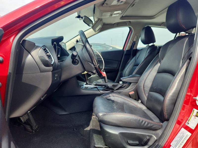 2015 Mazda 3 მანქანა იყიდება აუქციონზე, vin: JM1BM1V35F1230853, აუქციონის ნომერი: 79670095
