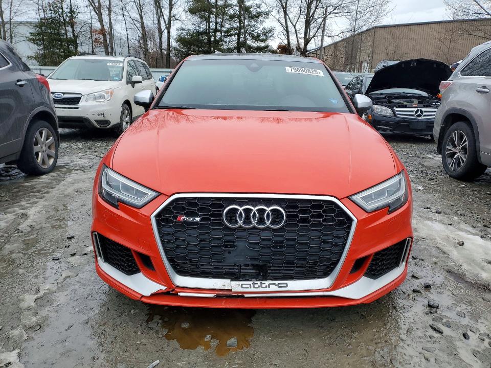 Aukcja sprzedaży 2018 Audi Rs3, vin: WUABWGFF8J1901630, numer aukcji: 79890825