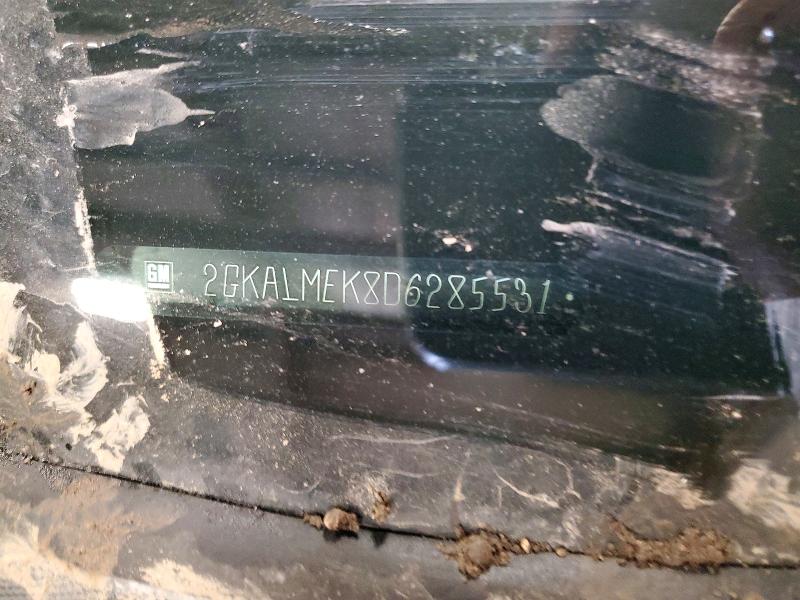Aukcja sprzedaży 2013 Gmc Terrain, vin: 2GKALMEK8D6285531, numer aukcji: 47097096