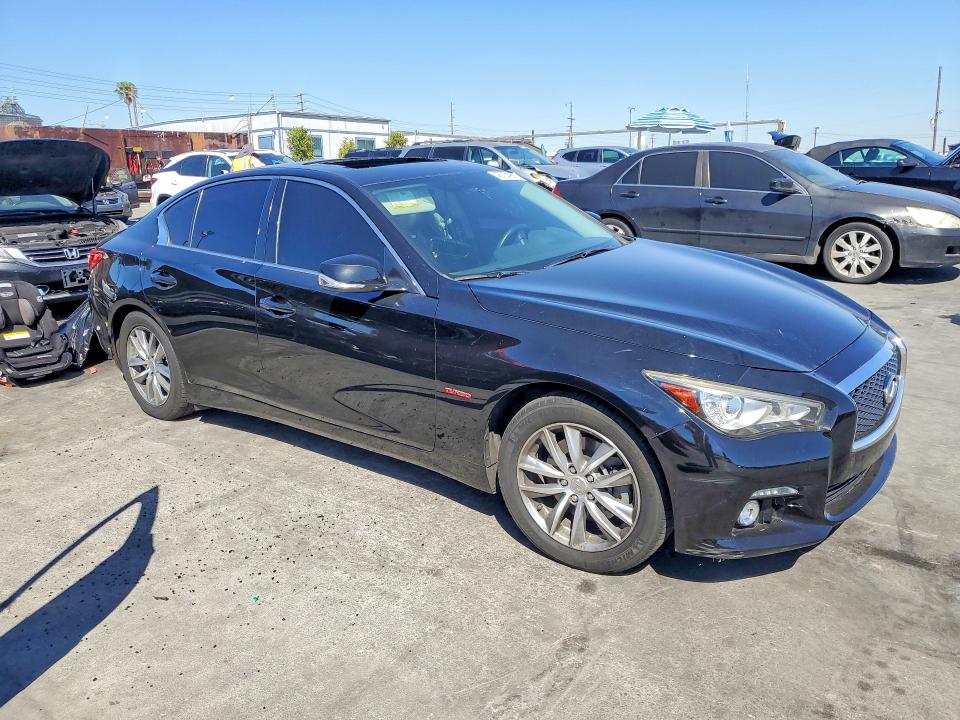 Aukcja sprzedaży 2017 Infiniti Q50, vin: JN1EV7AP0HM740991, numer aukcji: 46764986