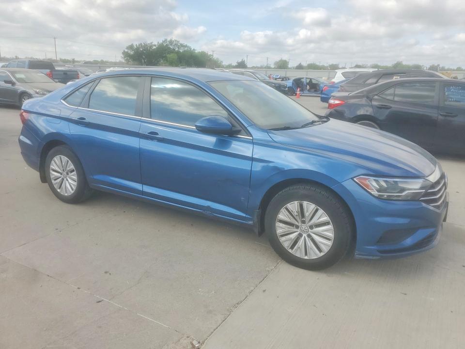 2019 Volkswagen Jetta მანქანა იყიდება აუქციონზე, vin: 3VWC57BU0KM024187, აუქციონის ნომერი: 48135856