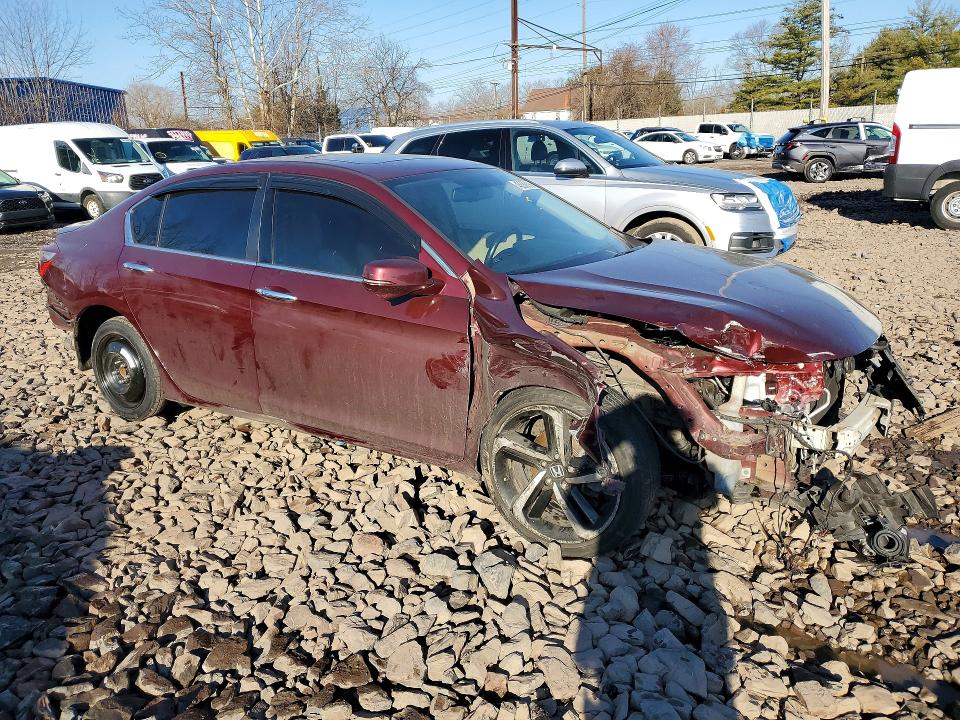 Aukcja sprzedaży 2016 Honda Accord, vin: 1HGCR2F88GA020692, numer aukcji: 45556596
