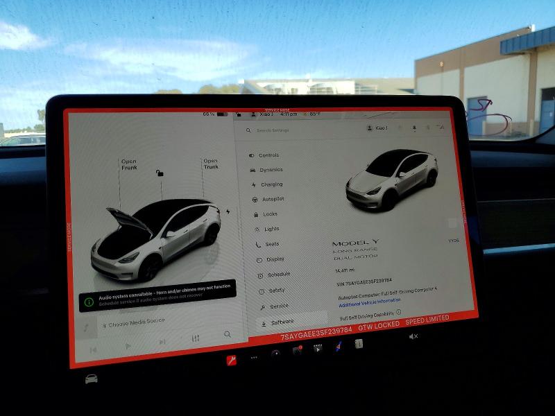 Aukcja sprzedaży 2025 Tesla Model Y, vin: 7SAYGAEE3SF239784, numer aukcji: 46392046