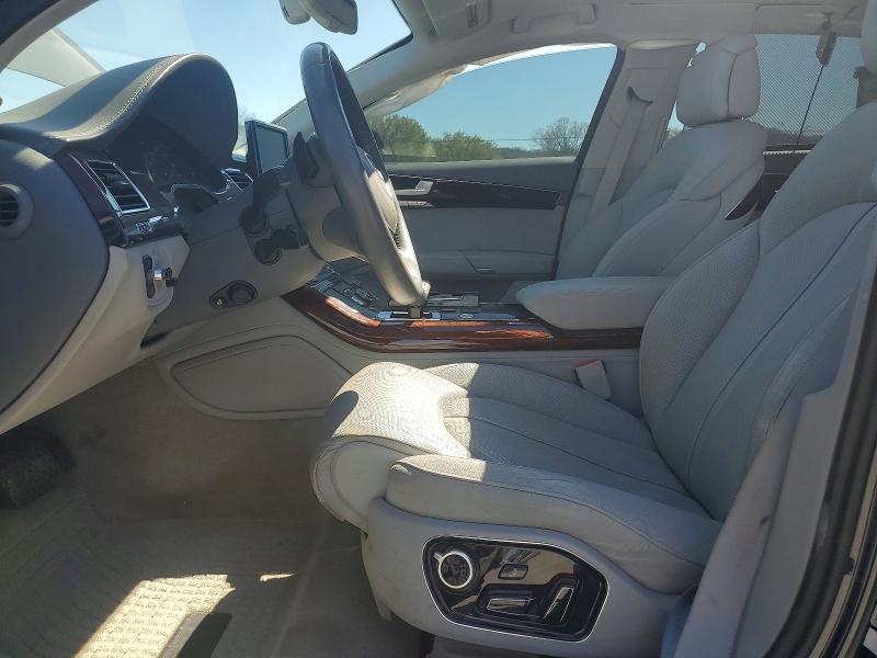 47339806 :رقم المزاد ، WAUR2AFD3DN024624 vin ، 2013 Audi A8 مزاد بيع
