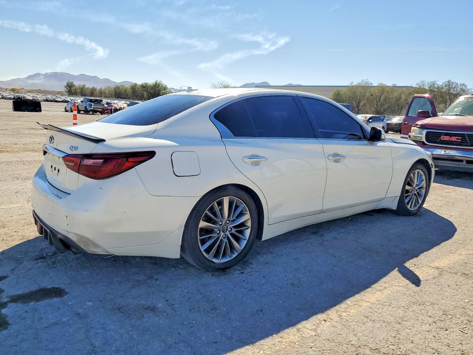 2018 Infiniti Q50 მანქანა იყიდება აუქციონზე, vin: JN1EV7AP6JM592240, აუქციონის ნომერი: 46344306