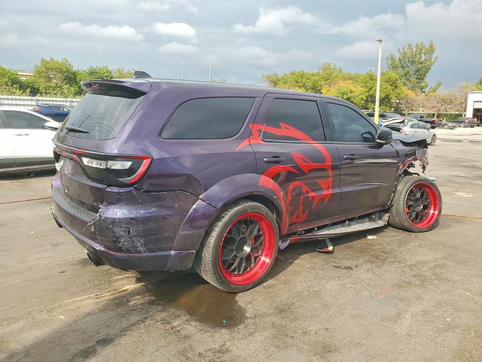Продаж на аукціоні авто 2023 Dodge Durango, vin: 1C4SDJH94PC555130, номер лоту: 46121356