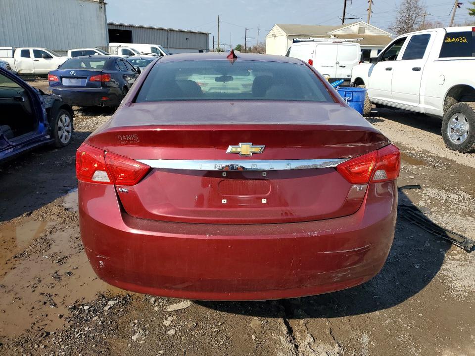 47434586 :رقم المزاد ، 2G1105S33H9170632 vin ، 2017 Chevrolet Impala مزاد بيع