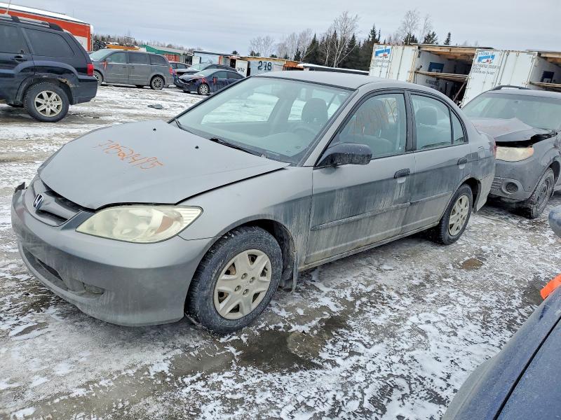 2005 Honda Civic მანქანა იყიდება აუქციონზე, vin: 2HGES16375H007975, აუქციონის ნომერი: 79521495