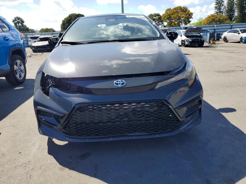 2023 Toyota Corolla Hybrid მანქანა იყიდება აუქციონზე, vin: JTDBCMFE9P3014210, აუქციონის ნომერი: 41739046