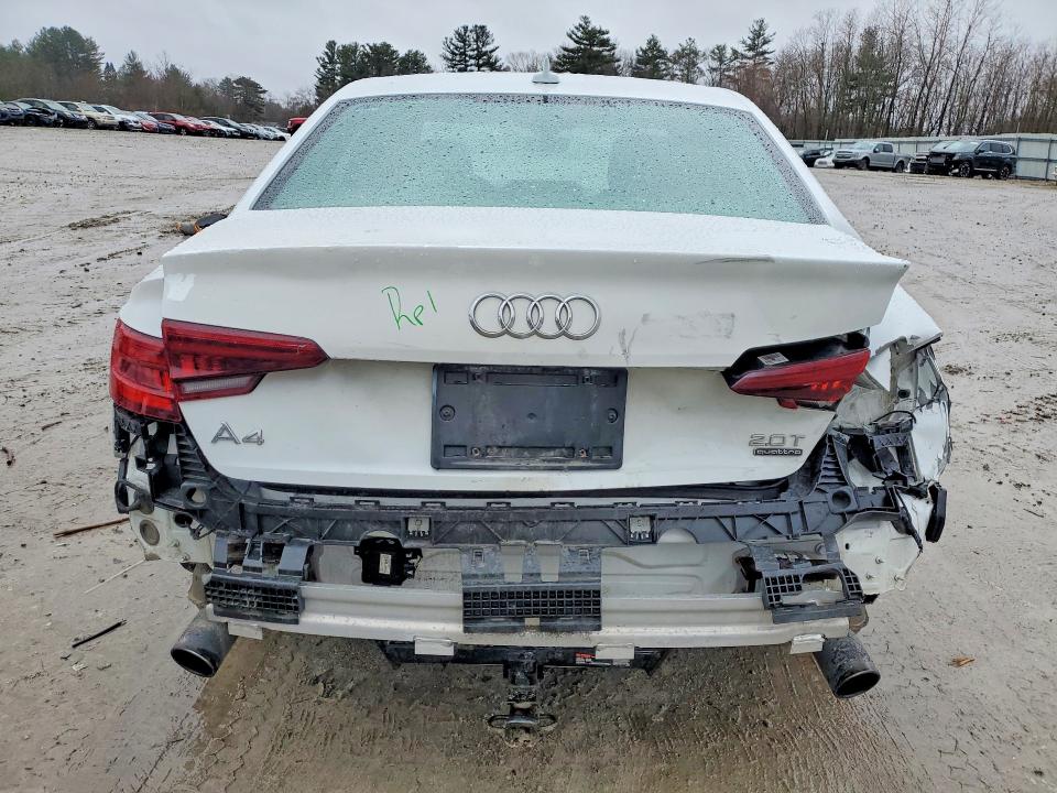 Aukcja sprzedaży 2018 Audi A4, vin: WAUDNAF44JA096422, numer aukcji: 45515376