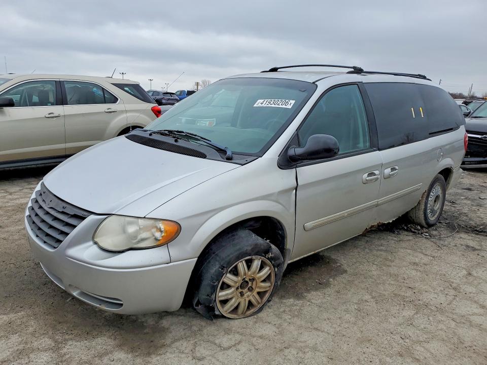 2006 Chrysler Town & Country მანქანა იყიდება აუქციონზე, vin: 2A4GP54L86R747799, აუქციონის ნომერი: 41930206