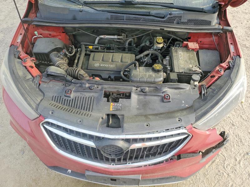 2018 Buick Encore მანქანა იყიდება აუქციონზე, vin: KL4CJASB2JB636241, აუქციონის ნომერი: 42051546