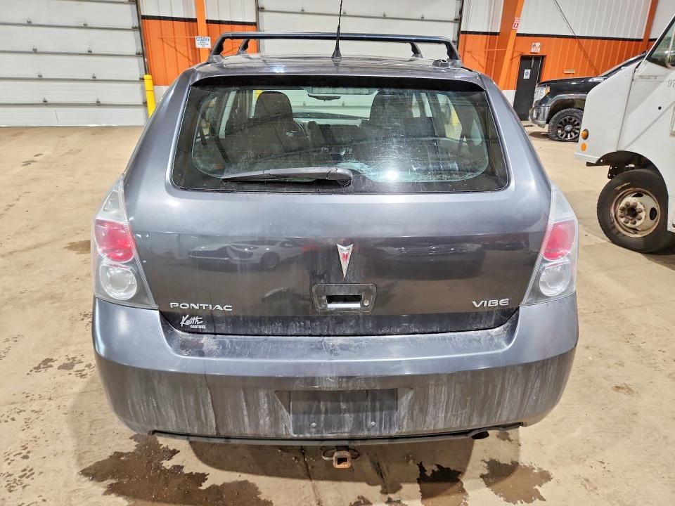 2010 Pontiac Vibe მანქანა იყიდება აუქციონზე, vin: 5Y2SP6E89AZ412937, აუქციონის ნომერი: 46774196